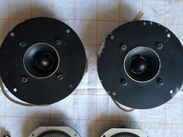 Auto parlanti stereo