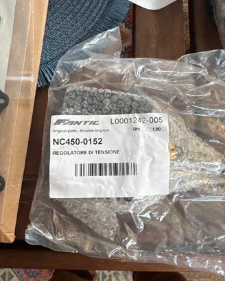 Ricambi fantic motor Caballero 500 (2020 euro 4)