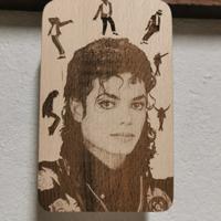 tagliere Michael Jackson 