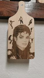 tagliere Michael Jackson 