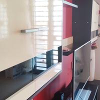 parete attrezzata moderna 