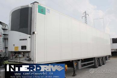 Semirimorchio frigo isotermico schmitz usato