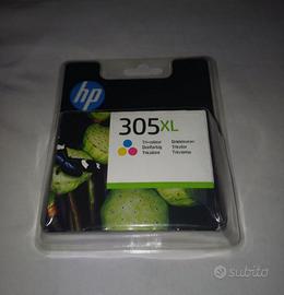 Cartuccia HP 305XL Tricromia