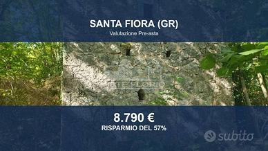 Immobile in asta di 26 m² a Santa Fiora