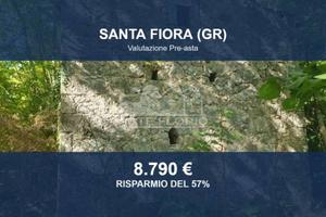 Immobile in asta di 26 m² a Santa Fiora