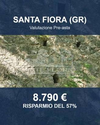 Immobile in asta di 26 m² a Santa Fiora