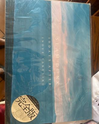 Slam dunk 10 days after photo book giapponese