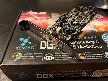 Asus Xonar DHX scheda audio 5.1
