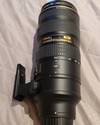 NIKON - NIKKOR 70-200/2.8 VR G  II  N