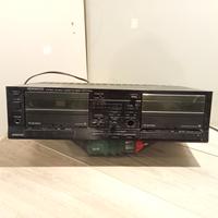 Kenwood Stereo Double cassette Deck KX-77CW 