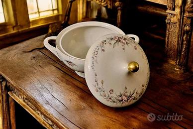 Biscottiera zuppiera scherzer bavaria