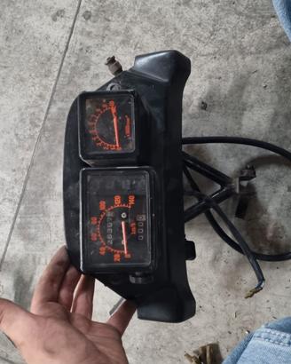 Cruscotto e Fanale Honda XL
