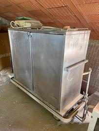 Carrello inox porta attrezzi