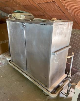 Carrello inox porta attrezzi