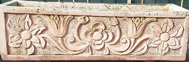 15 Vasi in cemento da esterno