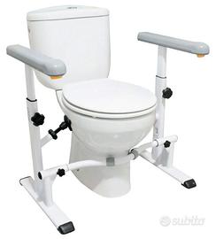 Ausilio wc anziani/disabili