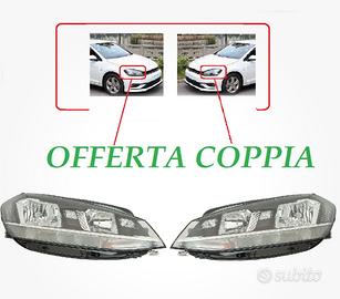 Faro Fanale Anteriore alogeno A Led per Volkswagen
