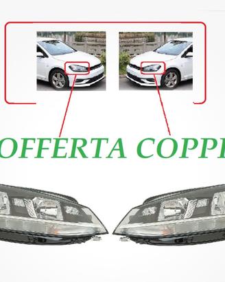 Faro Fanale Anteriore alogeno A Led per Volkswagen