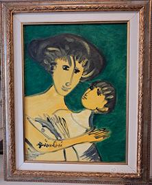 Remo Brindisi : Maternita'.