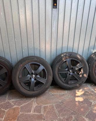 Cerchi in lega 15'' Renault Clio + gomme invernali