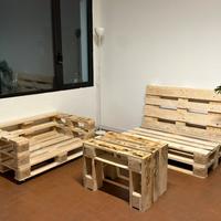 AREDAMENTO PALLET DA ESTERNO