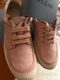 Hogan Sneakers donna vera pelle
