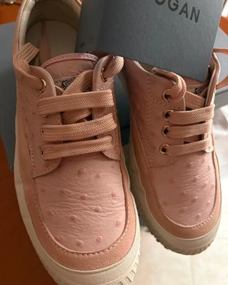 Hogan Sneakers donna vera pelle