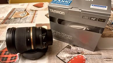 Obiettivo Tamron 24-70mm f2.8 Di VC USD x Nikon