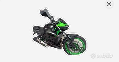 Kawasaki z500 se