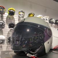 visiera fumè casco Brezza Acerbis