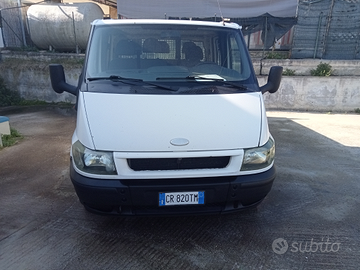 Ford transit doppia cabina 2.4 tdi 116cv
