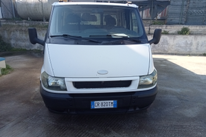 Ford transit doppia cabina 2.4 tdi 116cv