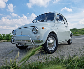 Fiat 500 L 1972 restaurata e originale