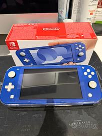 NINTENDO SWITCH LITE BLU +POKEMON LET’S GO PIKACHU