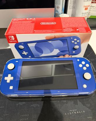 NINTENDO SWITCH LITE BLU +POKEMON LET’S GO PIKACHU