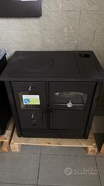 Stufa cucina a legna