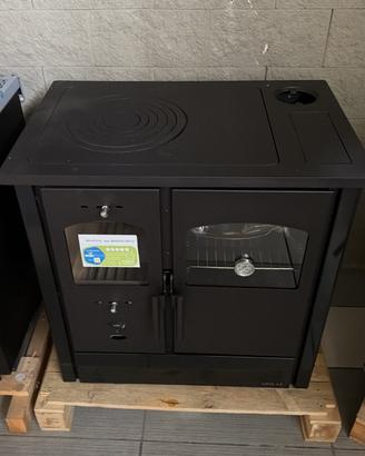 Stufa cucina a legna