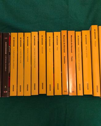 Romanzi Maurizio De Giovanni