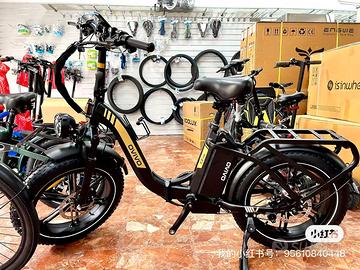 bici elettrica ovivo c2 pro