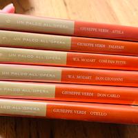 Collana opere liriche Verdi e Mozart