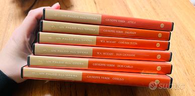 Collana opere liriche Verdi e Mozart