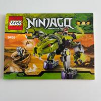 Lego Ninjago 9455 Fangpyre mech