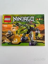 Lego Ninjago 9455 Fangpyre mech