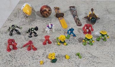 Gormiti magnetici, 2 orologi, picco dell'aquila