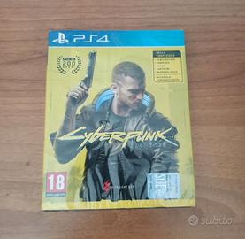 Cyberpunk 2077 Ps4 Sigillato Pal ITA