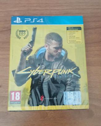 Cyberpunk 2077 Ps4 Sigillato Pal ITA