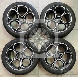 Cerchi 20 pneumatici 4 Stagioni Alfa Romeo Stelvio