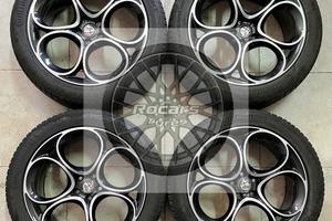Cerchi 20 pneumatici 4 Stagioni Alfa Romeo Stelvio
