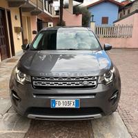Land rover discovey sport