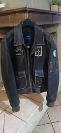 Giubbotto vera pelle Areonautica Militare